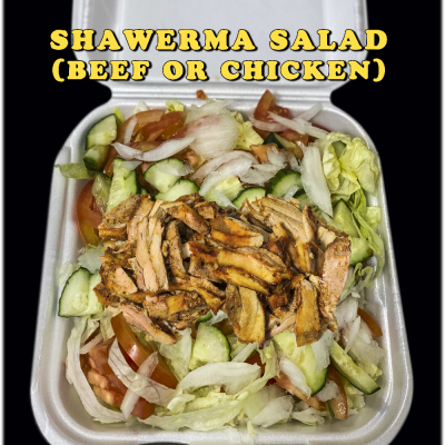 #3 Shawerma Salad Lunch Special