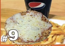 #9 Pizza Cheese Lunch Special