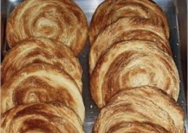 Tahini sweet bread(Tahinov hats)