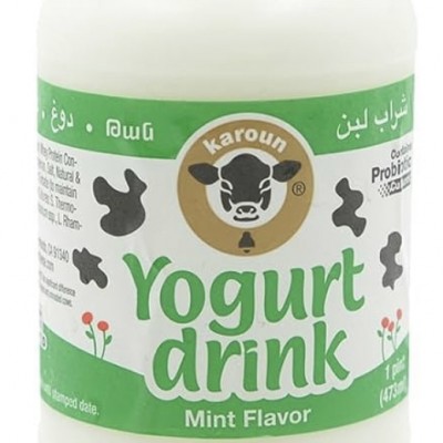 Green Tan,yogurt,doogh (mint flavor)