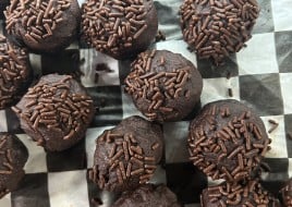 Chocolate balls each
