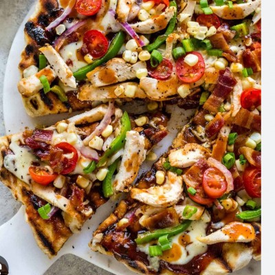 BBQ Chicken Pizza