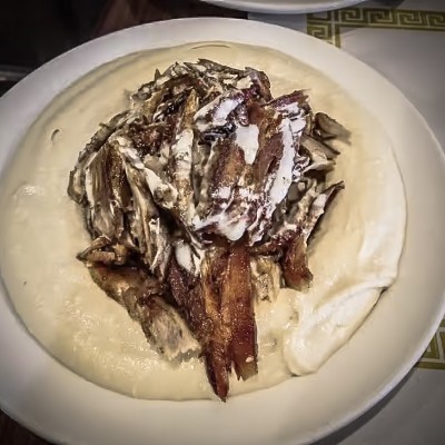 Hummus Beef  Shawarma
