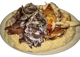 Hummus shawarma mix (beef & chicken)