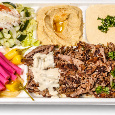 Beef Shawerma Plate