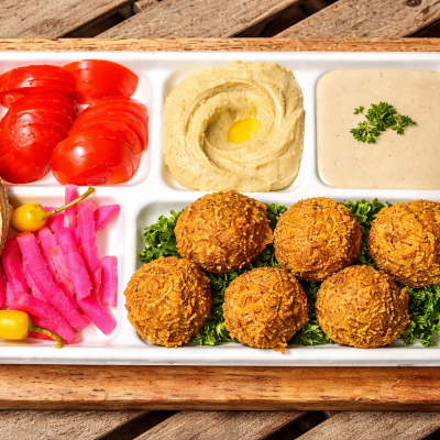 Falafel Plate