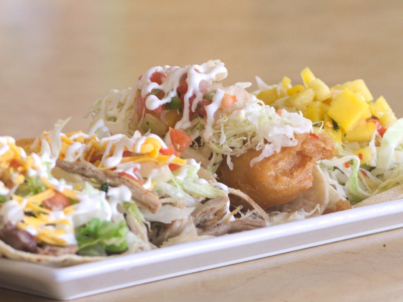 Maine Lobster Taco