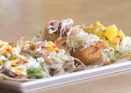 Grilled Tilapia Taco