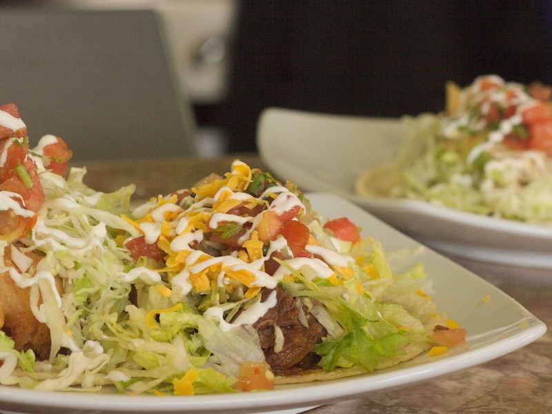 Crunchy Cod Taco