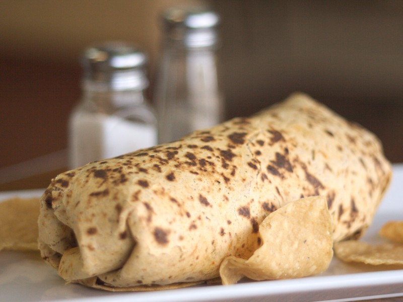 Seafood Burrito