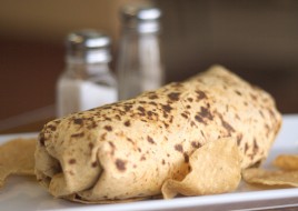 Maine Lobster Burrito