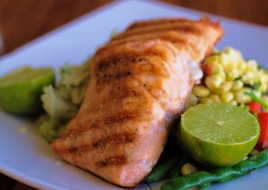 Lemon Butter Atlantic Salmon