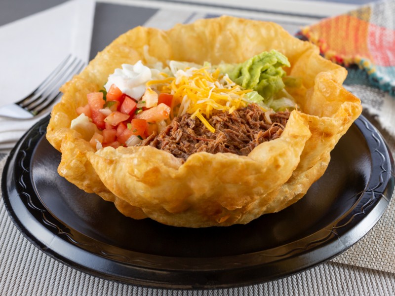 Tostada Salad Bowl