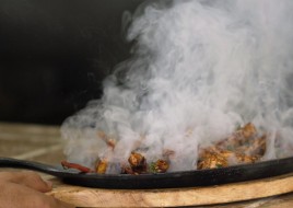 Grilled Chicken Breast Fajitas