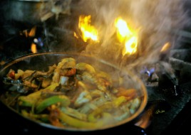Deluxe Fajitas