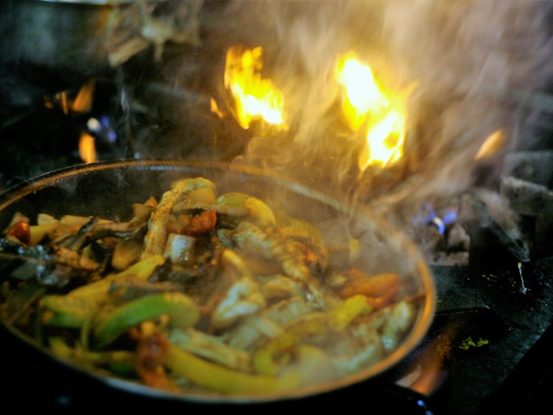 Deluxe Fajitas