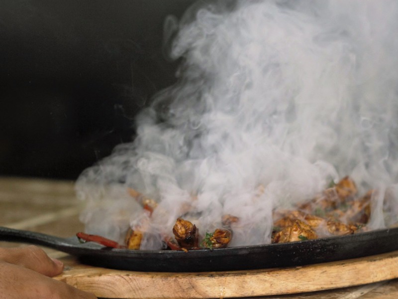 Grilled Steak Fajitas
