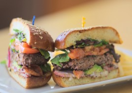 3/4 Angus Burger