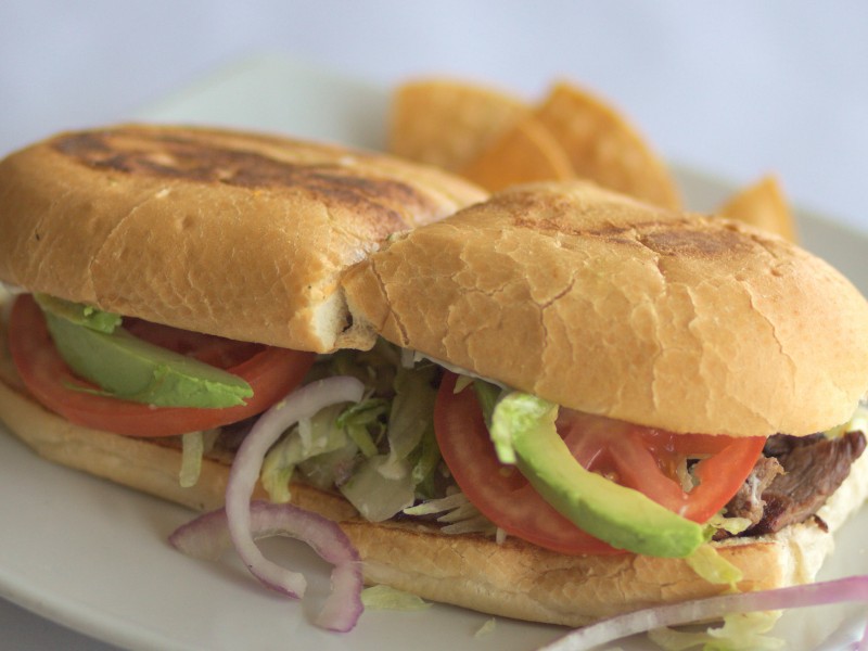 Carne Asada Torta