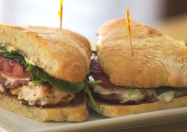 Chicken Club Sandwich