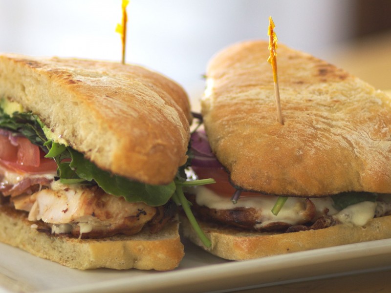 Chicken Club Sandwich