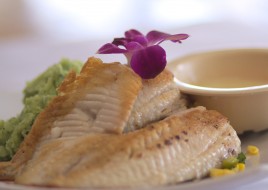 Lemon Butter Tilapia