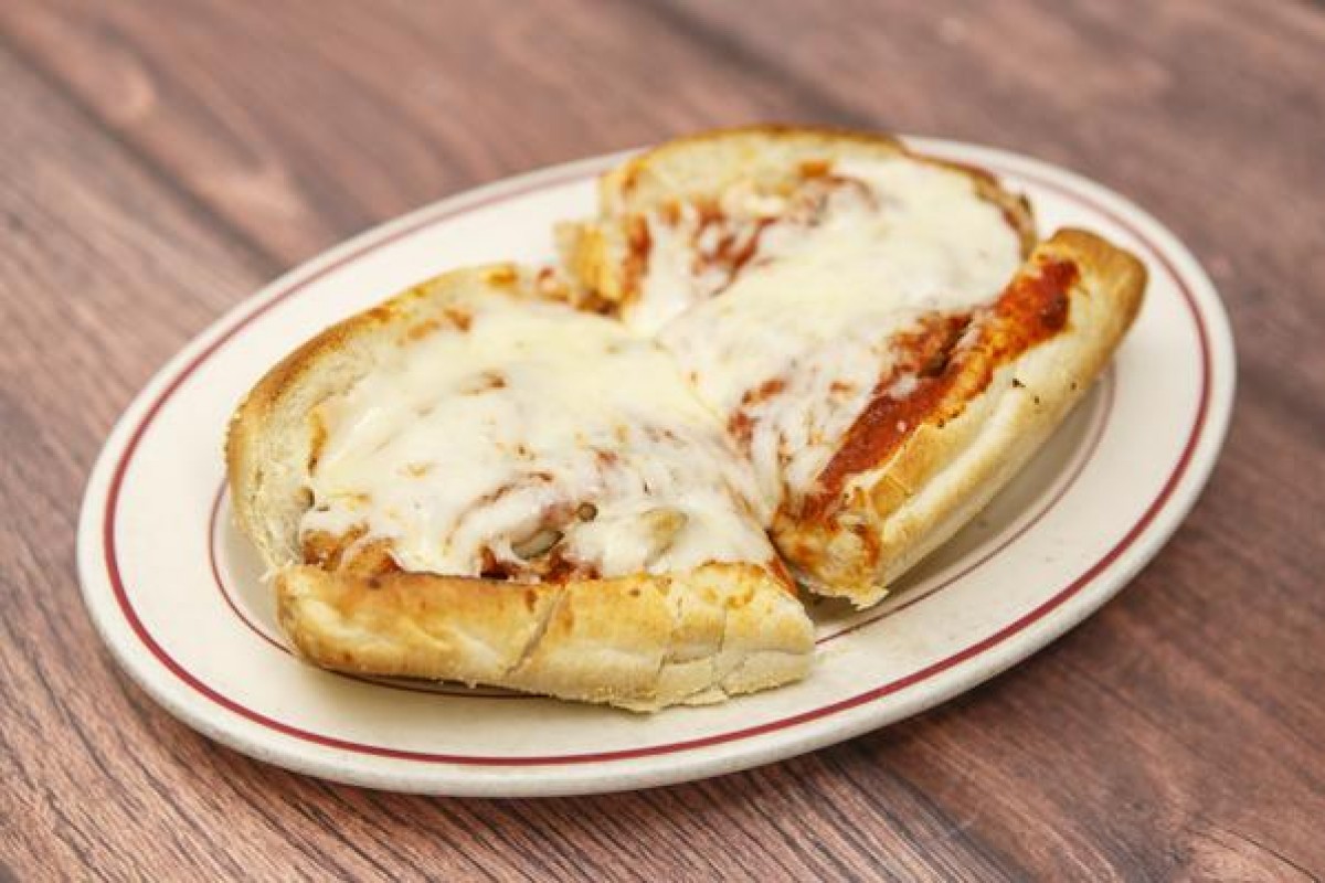 Chicken Parmigiana Sandwich • Palermo Ristorante Italiano Los Angeles, image size:1200x800