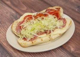 Salami and Cheese