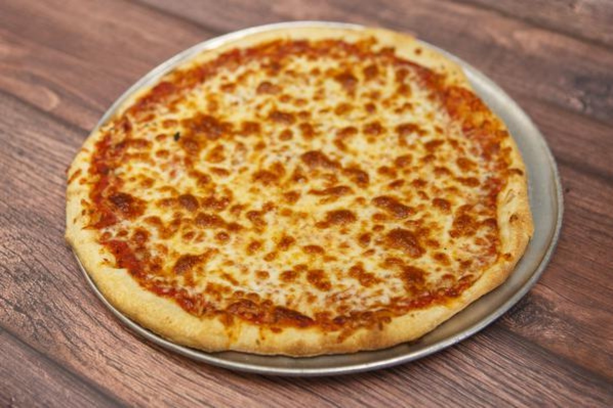 Plain Cheese Pizza • Palermo Ristorante Italiano Los Angeles, image size:1200x800