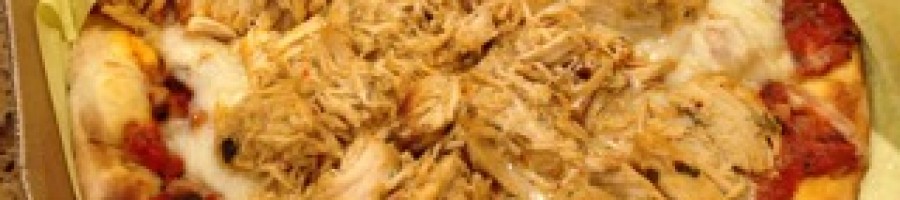 Mediterranean Specialty Pizzas