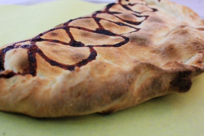 Baked Nutella with Banana