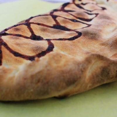 Baked Nutella with Banana