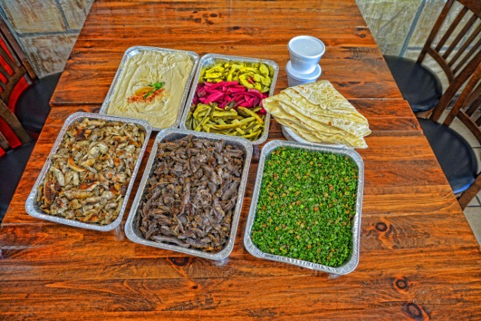Shawarma & Skewers 50 Guests
