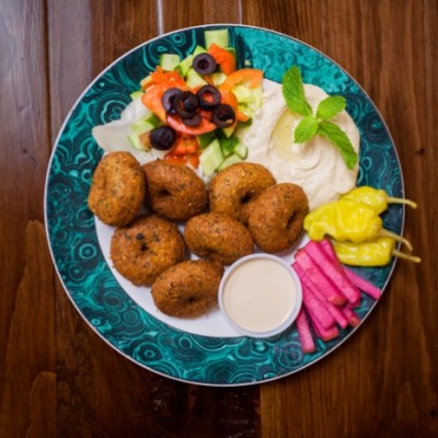 Falafel Plate