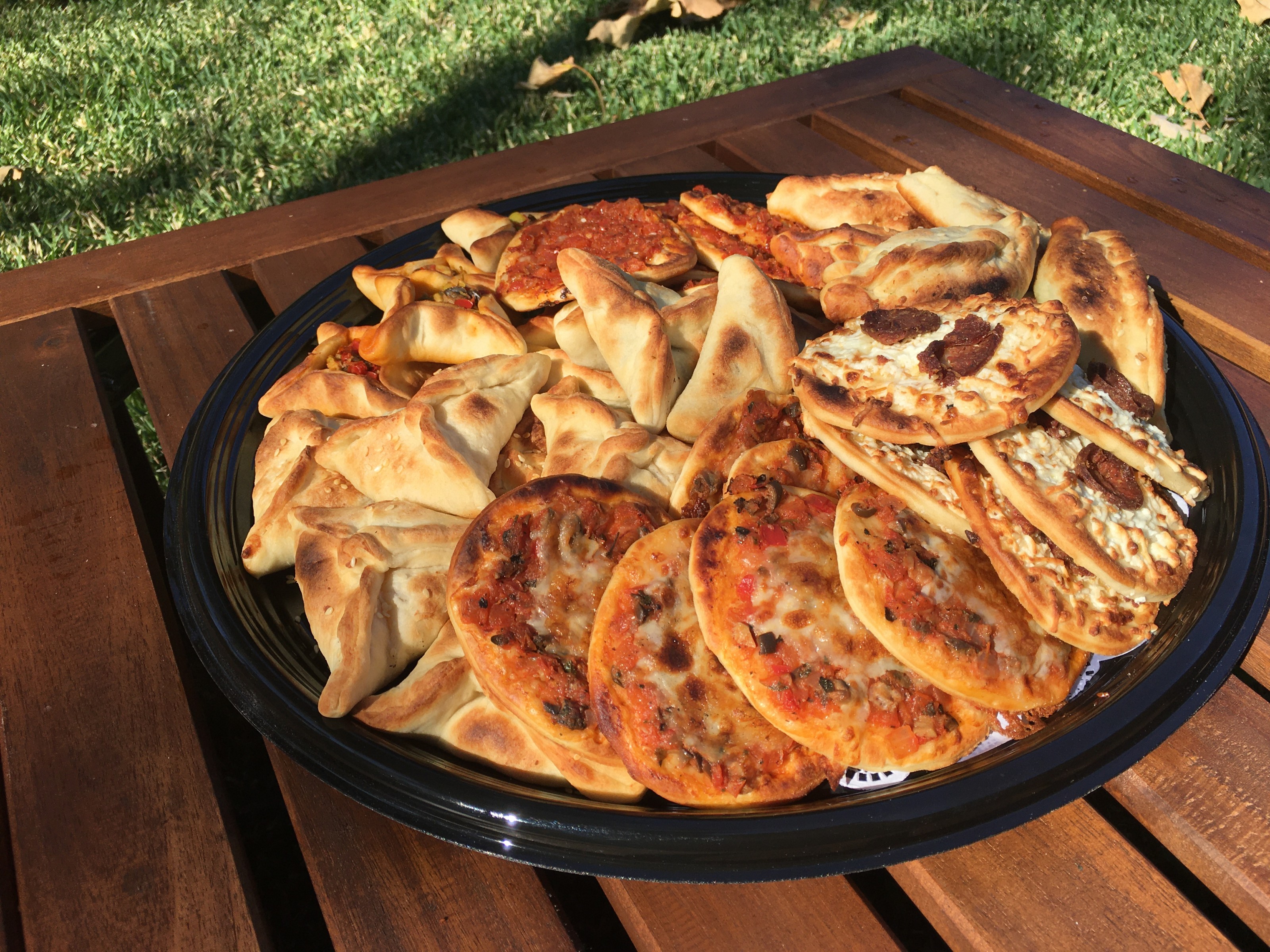 Mini Pies/Fatayer (3 dz)