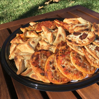 Mini Pies/Fatayer (8 dz)
