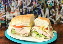 Turkey Breast Sandwich