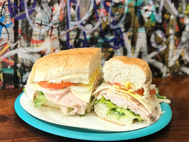 Turkey Breast Sandwich