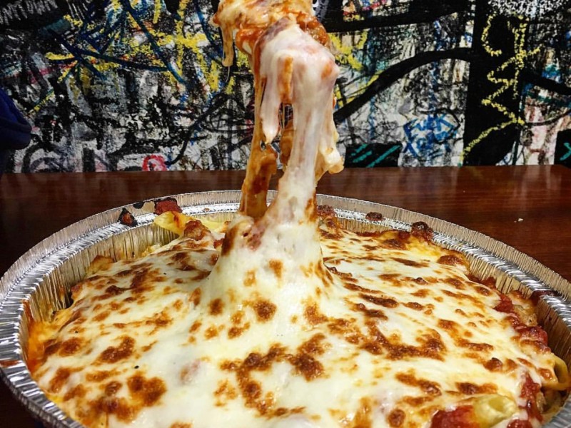 Baked ZITI