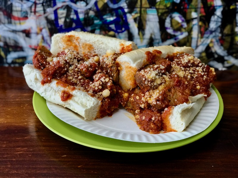 Meatball Sandwich