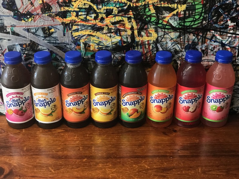 Bottled Snapple