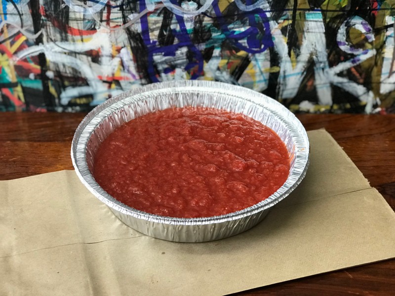 Side of Pizza Sauce