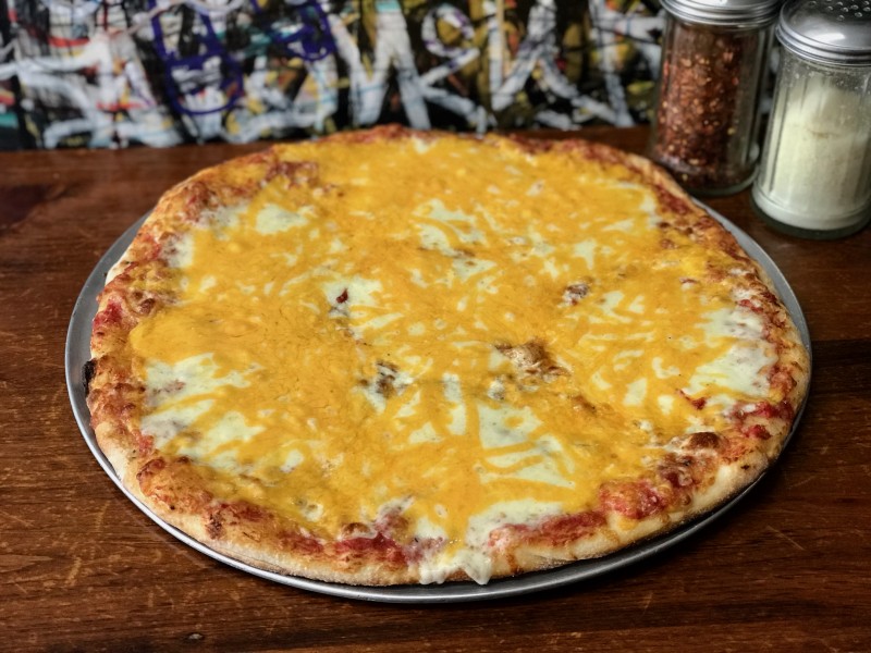 Cheese Galore Blue Collar Style