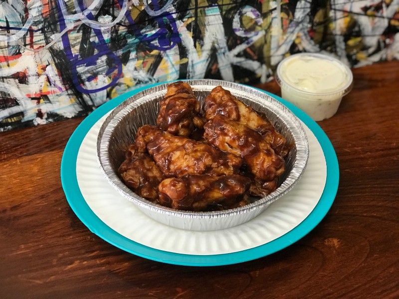 BBQ Wings