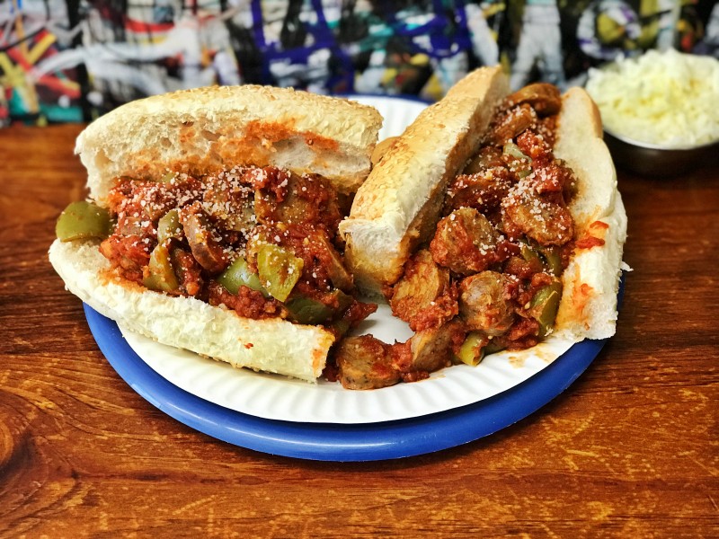 Sausage Sandwich