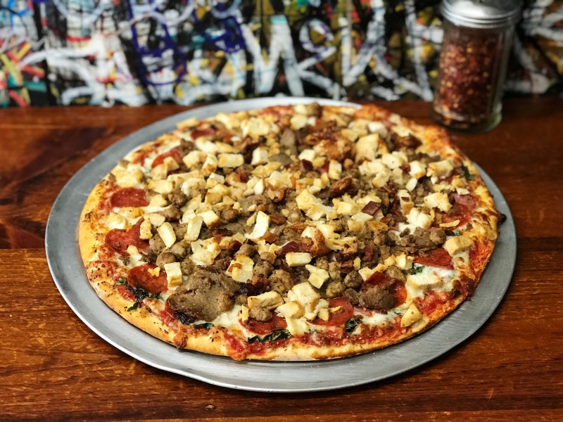 Meat Lovers Blue Collar Style