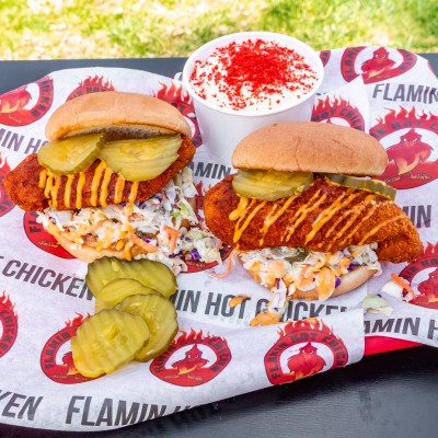  Flamin Plate
