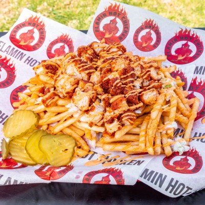 Flamin Fries
