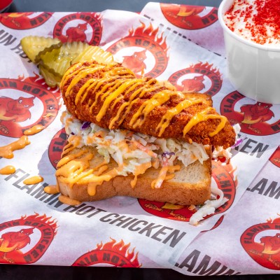 Tender, Elotes & Drink