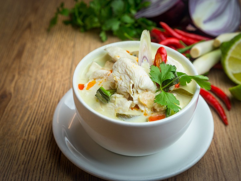 Tom Kha Kai